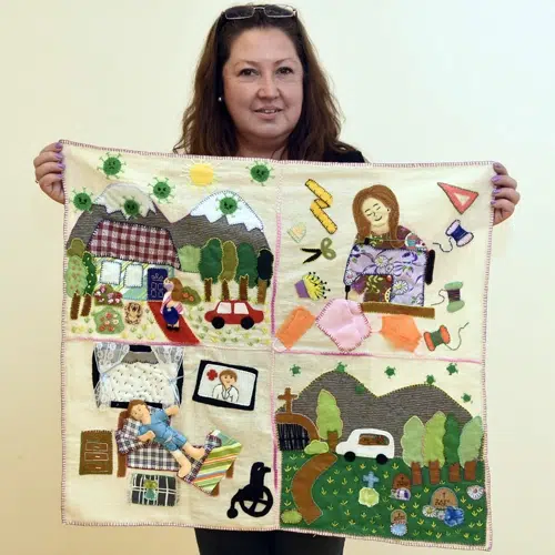 Exposición Taller Teletón Arte - Arpilleras en Cuarentena - 5