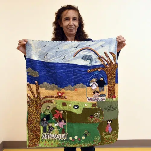 Exposición Taller Teletón Arte - Arpilleras en Cuarentena - 6