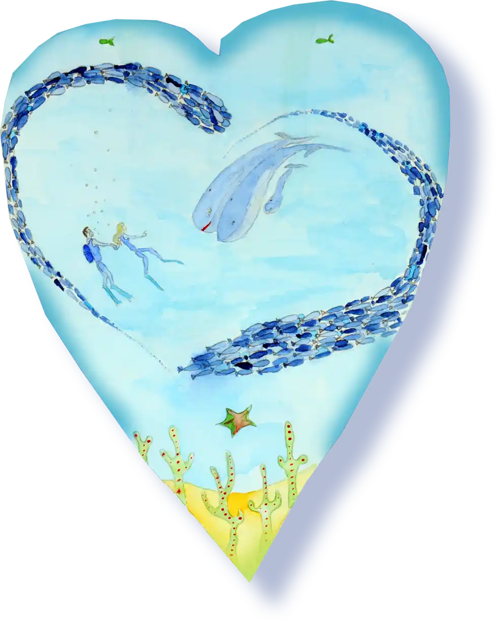 Corazón Azul